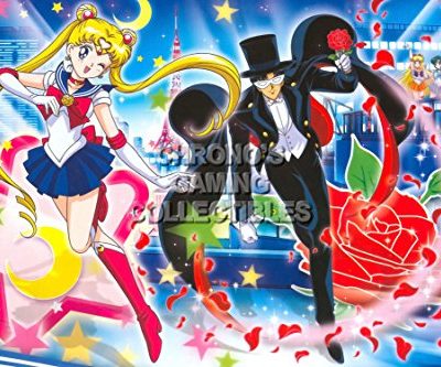 Cgc Huge Poster Sailor Moon Sailor Moon And Tuxedo Mask Sai039 24 X 36 0
