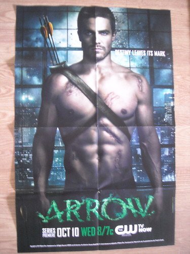 Cw Television Arrow Promo Poster 22 X 34 0