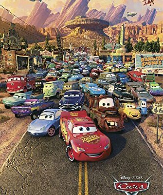 Cars New Disney Movie Poster Regular Stylesize 24 X 36 0