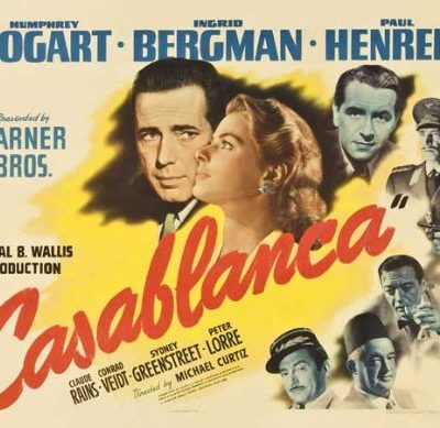 Casablanca Poster Movie 1942 Style J 27 X 40 Inches 69cm X 102cm Humphrey Bogartingrid Bergmanpaul Henreidclaude Rainspeter Lorresydney Greenstreetconrad Veidt 0