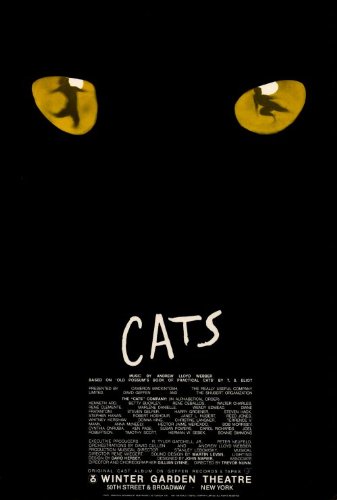 Cats-Poster-Broadway-27-x-40-Inches-69cm-x-102cm-1982-Style-B-Hector-Jaime-MercadoStephen-HananSteven-GelferRene-Clemente-0