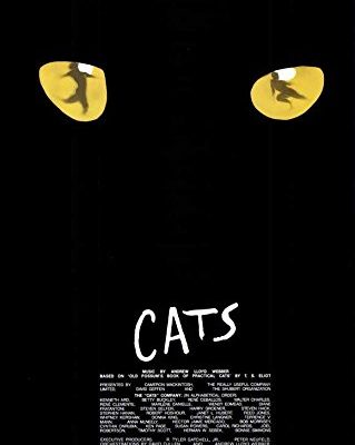 Cats Poster Broadway Theater Play 11x17 Jean Arbeiter Linda Balgord Masterposter Print 11x17 0