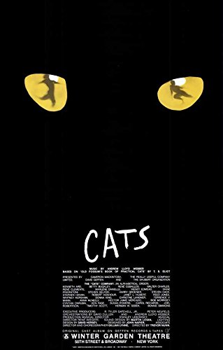 Cats-Poster-Broadway-Theater-Play-11x17-Jean-Arbeiter-Linda-Balgord-MasterPoster-Print-11x17-0