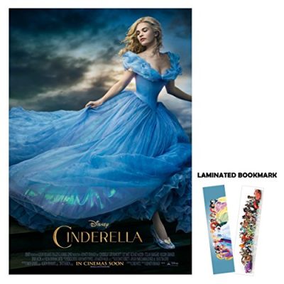 Cinderella 2015 13x19 Borderless Movie Poster Main Free Bookmark 0