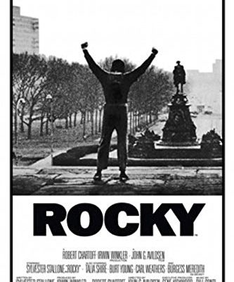 Classic Movie Rocky Balboa 24x36 Poster 0