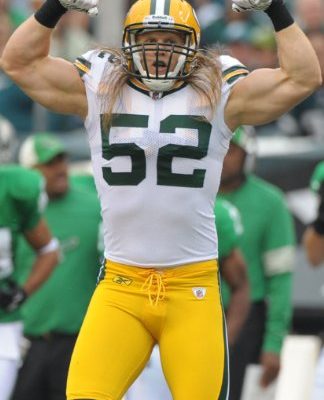 Clay Matthews Poster Photo Limited Print Green Bay Packers Nfl Football Player Sexy Celebrity Athlete Size 27x40 1 0