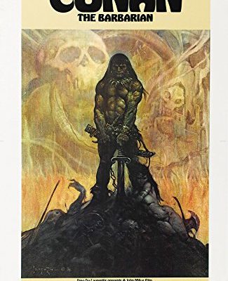 Conan The Barbarian 1982 Movie Poster 24x36 0