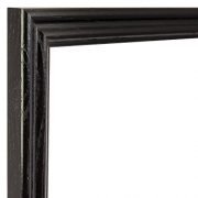 Craig Frames 200ASHBK2436AAC Picture/Poster Frame in Wood Grain Finish ...