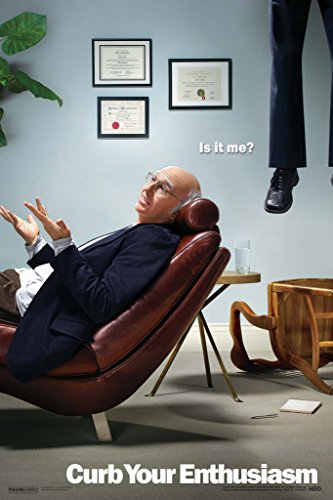 Curb-Your-Enthusiasm-Larry-David-Is-It-Me-HBO-Comedy-Television-TV-Series-Poster-12x18-0