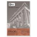 Dax 281136t U Channel Poster Frame Contemporary With Plexiglas Window 24 X 36 Inches Clear 0