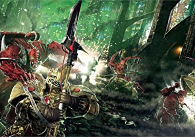 Dawn Sky Horus Heresy Warhammer 40k Board Game Robots Science Fiction Home Decoration Canvas Poster 0