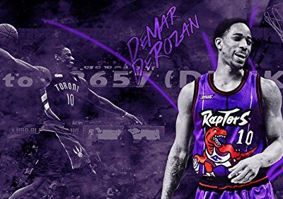 Demar Derozan Sports Poster Photo Limited Print Toronto Raptors Nba Basketball Player Sexy Celebrity Athlete Size 16x20 1 All Posters Shipped Out Of Usa Or Ask For Money Back 0