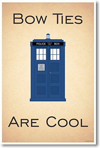 Doctor-Who-Tardis-Bow-Ties-Are-Cool-New-Funny-Poster-0