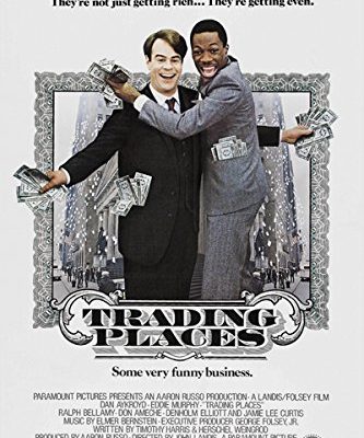 Eddie Murphy Dan Aykroyd Trading Places Classic Movie Poster Nyc 24x36 Reproduction Not An Original 0