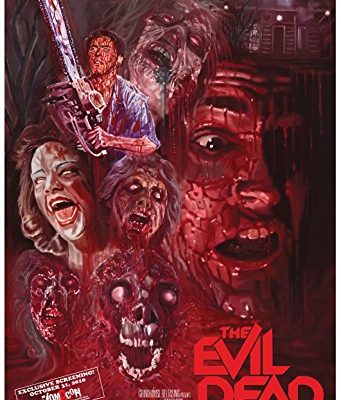 Evil Dead Movie Poster 1981 24x36 0