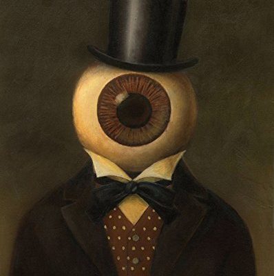 Eyeball Man Portrait Victorian Steampunk Science Fiction Portrait 0