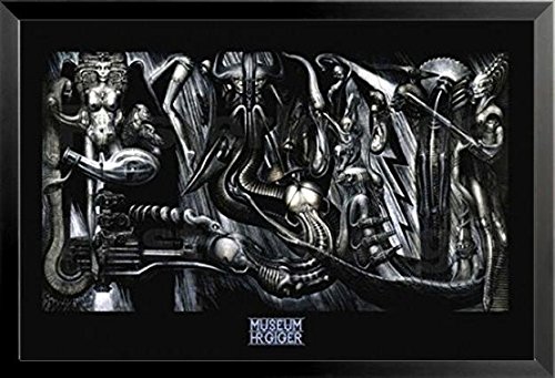 FRAMED-Anima-Mia-by-HR-Giger-36x24-Fantasy-Science-Fiction-Art-Print-Poster-0