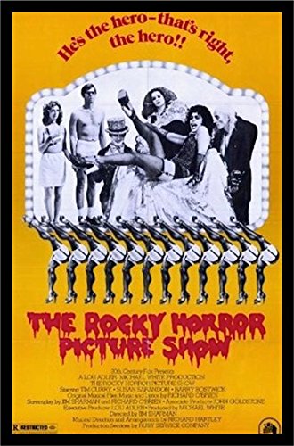 FRAMED-The-Rocky-Horror-Picture-Show-1975-36x24-Movie-Art-Print-Poster-Tim-Curry-Musical-0