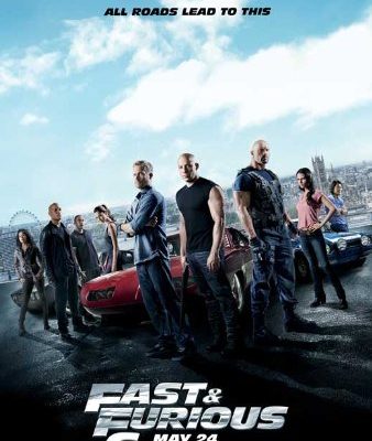 Fast Furious 6 2013 11 X 17 Movie Poster Style B 0