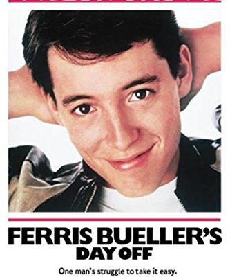 Ferris Buellers Day Off Movie Poster Print 24 By 36 Inch 0