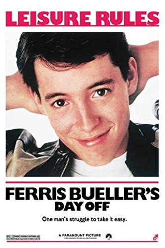 Ferris Buellers Day Off Movie Poster Print 24 By 36 Inch 0