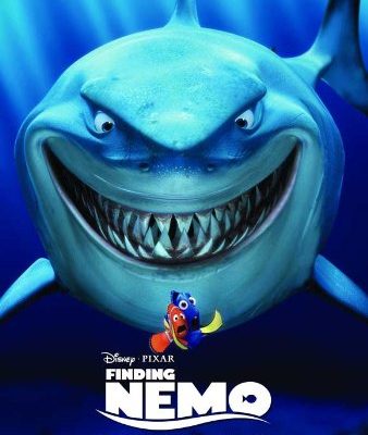Finding Nemo Movie Poster 27 X 40 Inches 69cm X 102cm 2003 Style E Eric Banaerika Beckalbert Brookswillem Dafoeellen Degeneresbrad Garrett 0