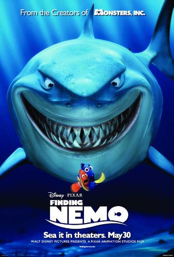 Finding-Nemo-Movie-Poster-27-x-40-Inches-69cm-x-102cm-2003-Style-E-Eric-BanaErika-BeckAlbert-BrooksWillem-DaFoeEllen-DeGeneresBrad-Garrett-0