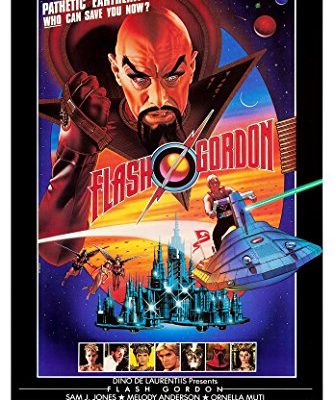 Flash Gordon 1980 Sam Jones Movie Poster 24x36 6096 X 9144 Cm 0