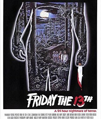 Friday The 13th Movie Poster 1980 24x36 0