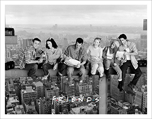 Friends-Over-New-York-NY-TV-Romantic-Sitcom-Television-Show-Postcard-Poster-Print-Unframed-11x14-0