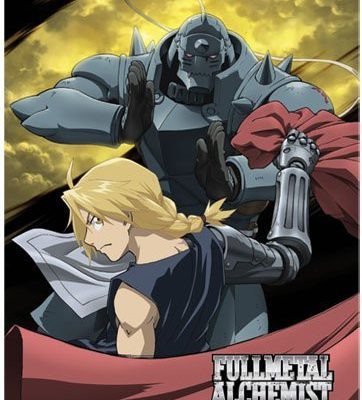Fullmetal Alchemist Brotherhood Moon Fabric Poster By Ge Animation 0