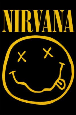 Gb Eye Nirvana Smiley Poster 0