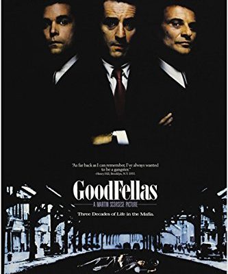 Goodfellas Classic Movie Poster Italian Mafia Murder Corruption Prized 24x36 Reproduction Not An Original 0
