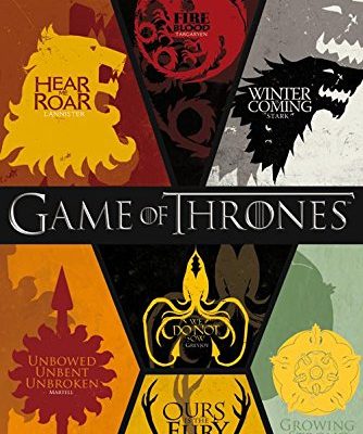 Game Of Thrones House Sigils Television Poster 0