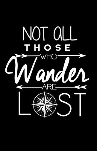 Geek-Details-Not-All-Those-Who-Wander-Are-Lost-Art-Print-Poster-black-11x17-0