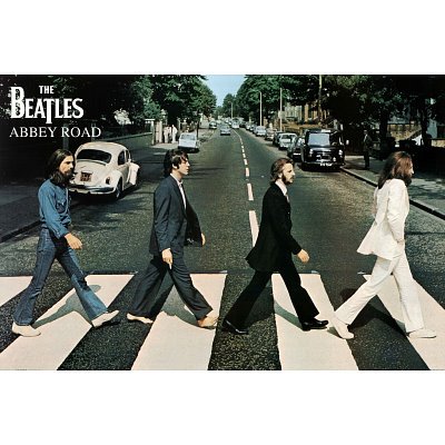 Generic The Beatles Abbey Road Poster Print 36x24 Collections Poster Print 36x24 0
