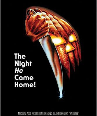 Halloween The Night He Came Home Vintage Movie Poster Horror 24x36 Knives 2 To 5 Days Shipping From Usa 0