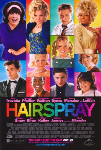 Hairspray-Movie-Poster-27-x-40-Inches-69cm-x-102cm-2007-Style-B-John-TravoltaNicole-BlonskyAmanda-BynesChristopher-WalkenZac-EfronElijah-Kelley-0