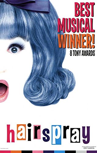 Hairspray-Poster-Broadway-Theater-Play-11x17-MasterPoster-Print-11x17-0