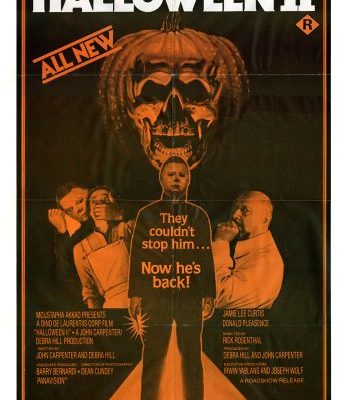 Halloween Ii 1981 Movie Poster 24x36 0