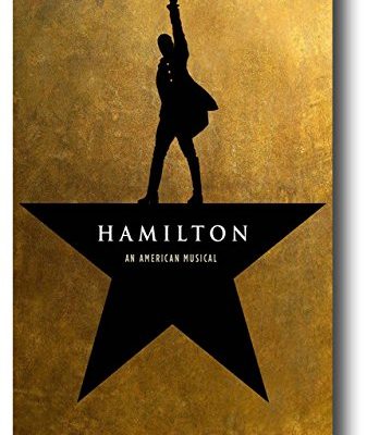 Hamilton Poster Broadway Musical Play 11 X 17 Alexander Lin Manuel Miranda Star Promo 0