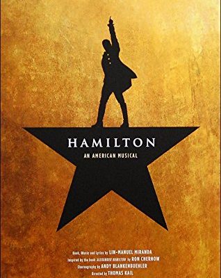 Hamilton The Musical Official Broadway Theatre Poster 14x22 0