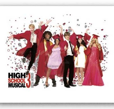 High School Musical 3 Senior Year By Walt Disney 11x14 Art Print Poster Disney 0