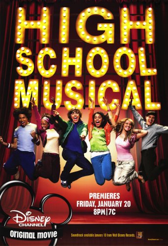 High School Musical Movie Poster 11 X 17 Movie Poster 0