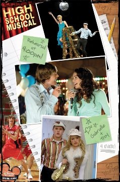 High School Musical Poster 8801 0