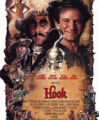 Hook 11 X 17 Movie Poster Style B 0
