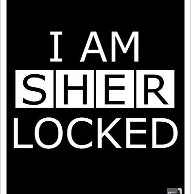 I Am Sherlocked Sherlock Holmes British Crime Drama Tv Television Show Poster Print 11x14 0