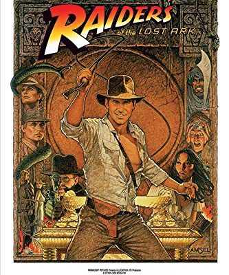 Indiana Jones Raiders Of The Lost Ark Movie Postersize 27x40 0