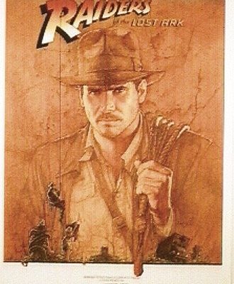 Indiana Jones Raiders Of The Lost Ark New Hero 27x40 Movie Poster 0