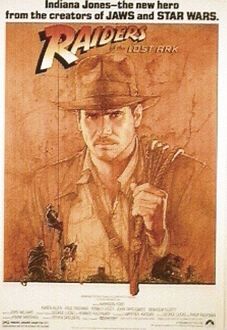 Indiana-Jones-Raiders-of-the-Lost-Ark-New-Hero-27x40-Movie-Poster-0